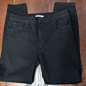 STS Blue Classic Elle High Rise Black Women's Jeans